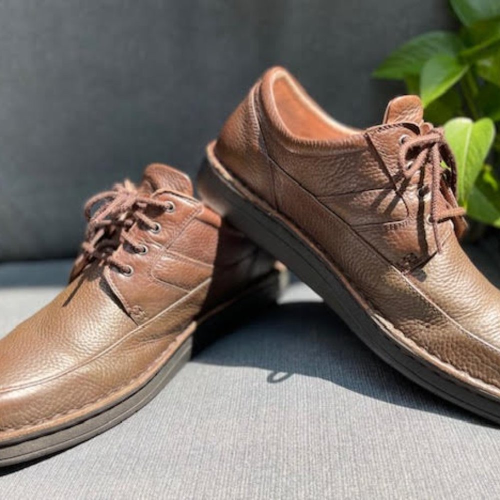 Clarks Mobile Brown Leather sz13